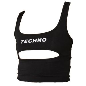 NWT Techno cutout tank